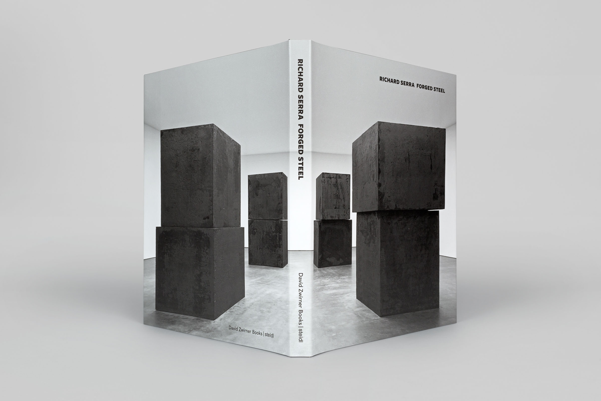 Richard Serra Sculpture アートブック Gallery 98 | Richard Serra, Sculpture: Forty Years, Foldout